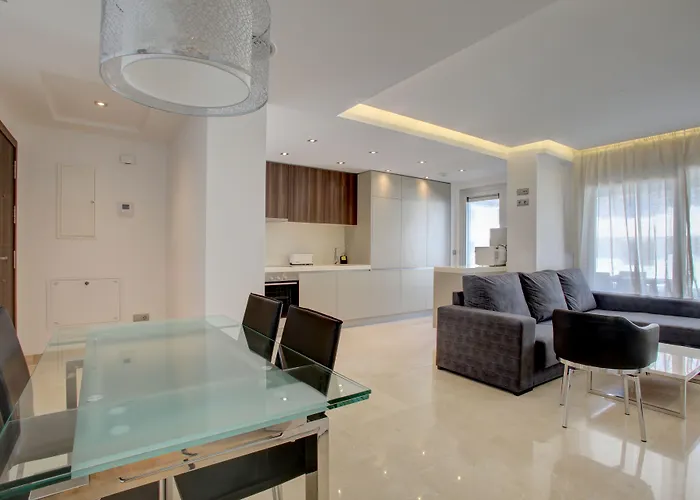 Aqua Vento, Hotell Marbella